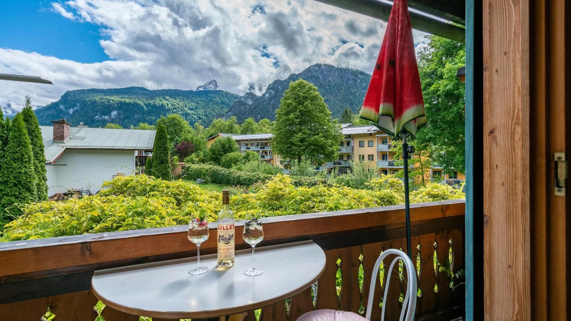 Ferienwohnung Edelweiss Schönau am Königssee Apartman